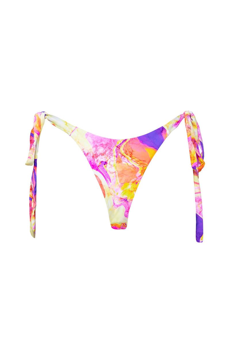 Tangas Capri Cheeky Tie Bikini Bottom