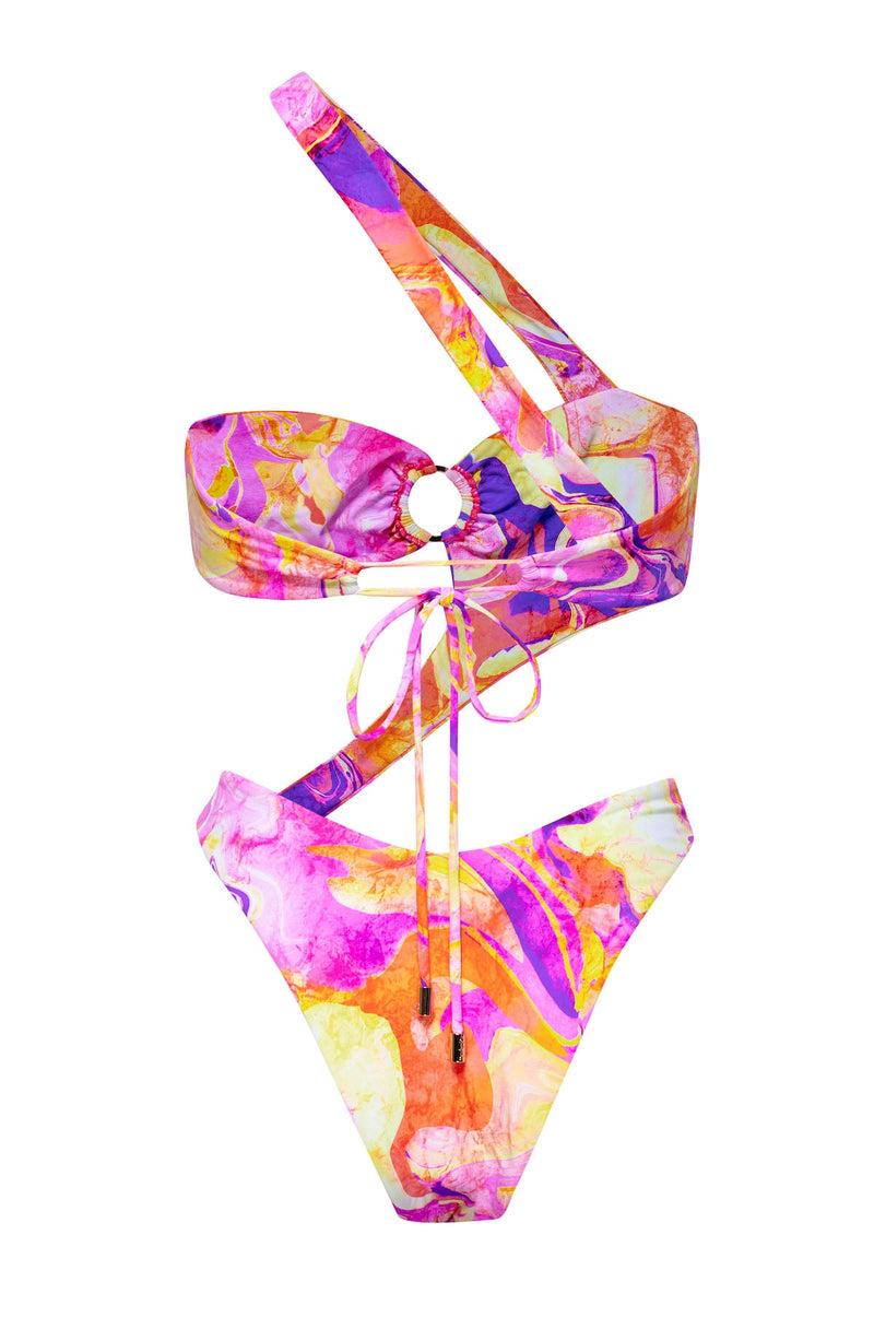 Maiô Capri Asymmetrical