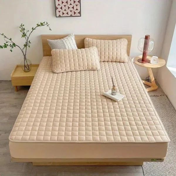 Capa de Colchão Impermeável com Elástico Premium 🛏💧 (cópia)