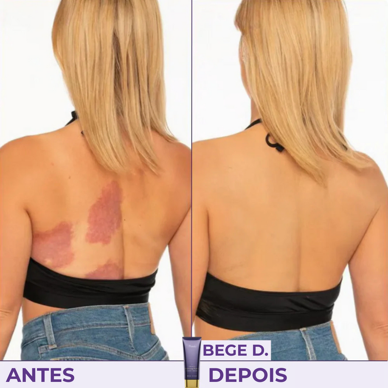 Base Corporal Bioaqua com Cobertura Natural (Dura até 3 Dias!) + BRINDE EXCLUSIVO