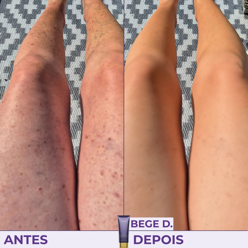 Base Corporal Bioaqua com Cobertura Natural (Dura até 3 Dias!) + BRINDE EXCLUSIVO