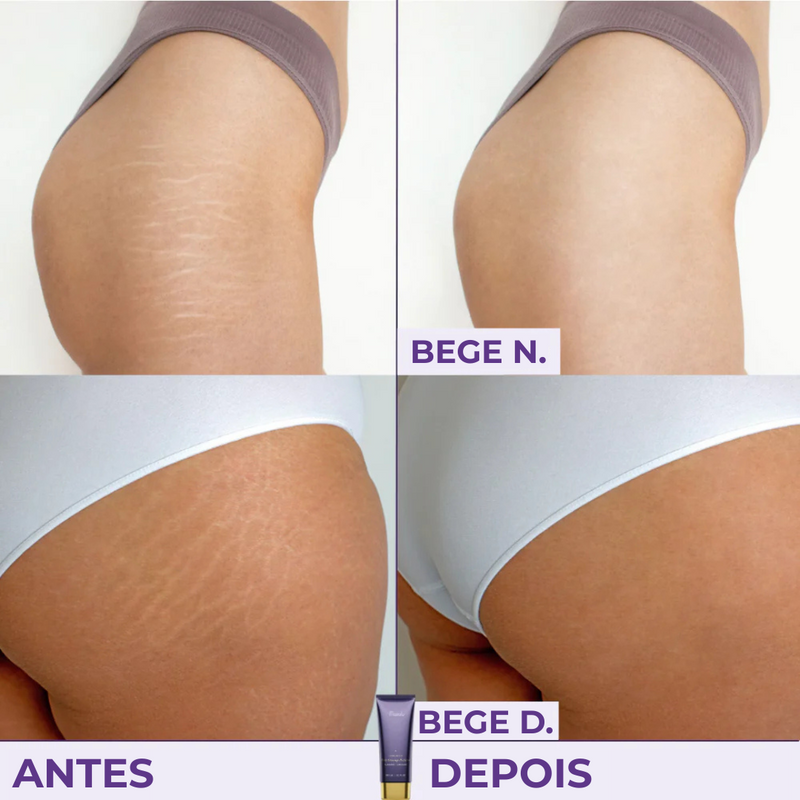 Base Corporal Bioaqua com Cobertura Natural (Dura até 3 Dias!) + BRINDE EXCLUSIVO