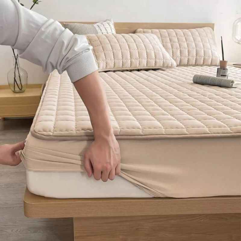 Capa de Colchão Impermeável com Elástico Premium 🛏💧 (cópia)
