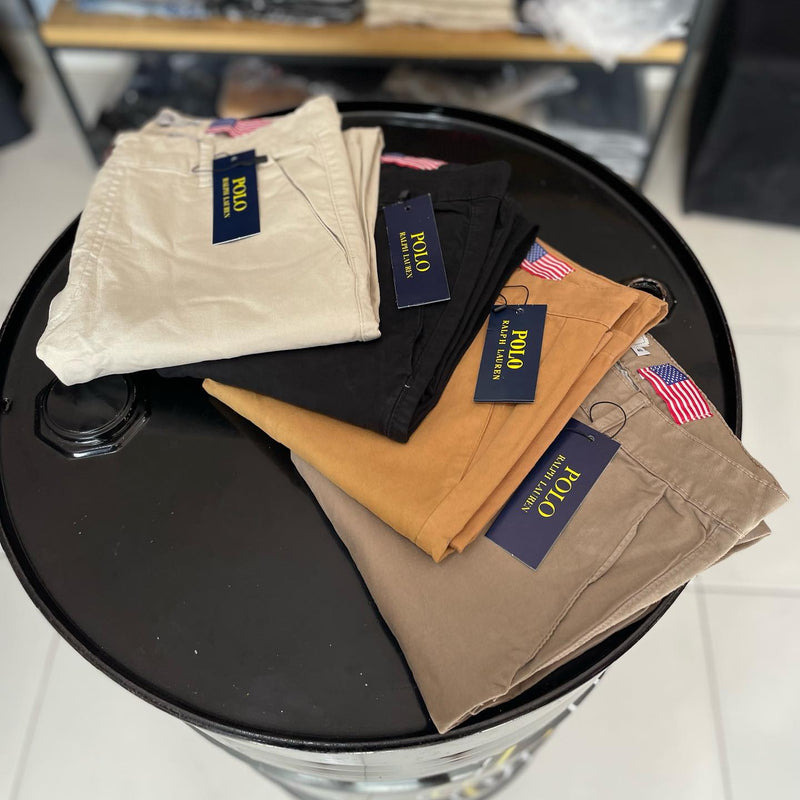 [Kit 6] Bermudas Sarja Ralph Lauren.