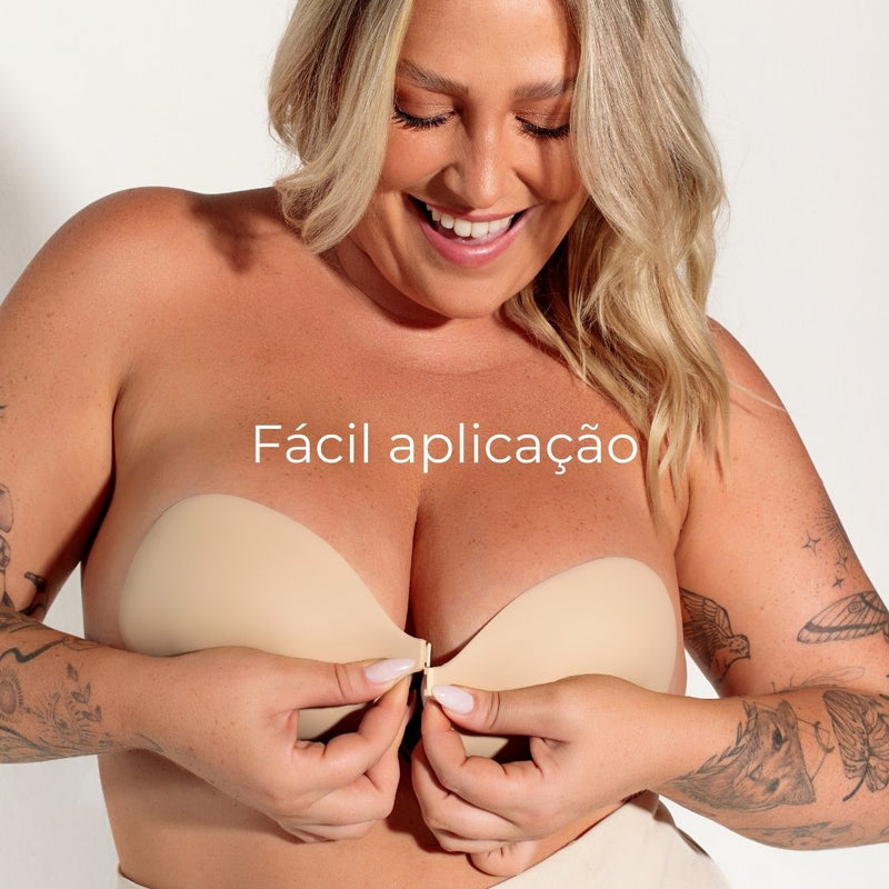 Sutiã de Silicone Invisível (Compre 2 Leve 3)