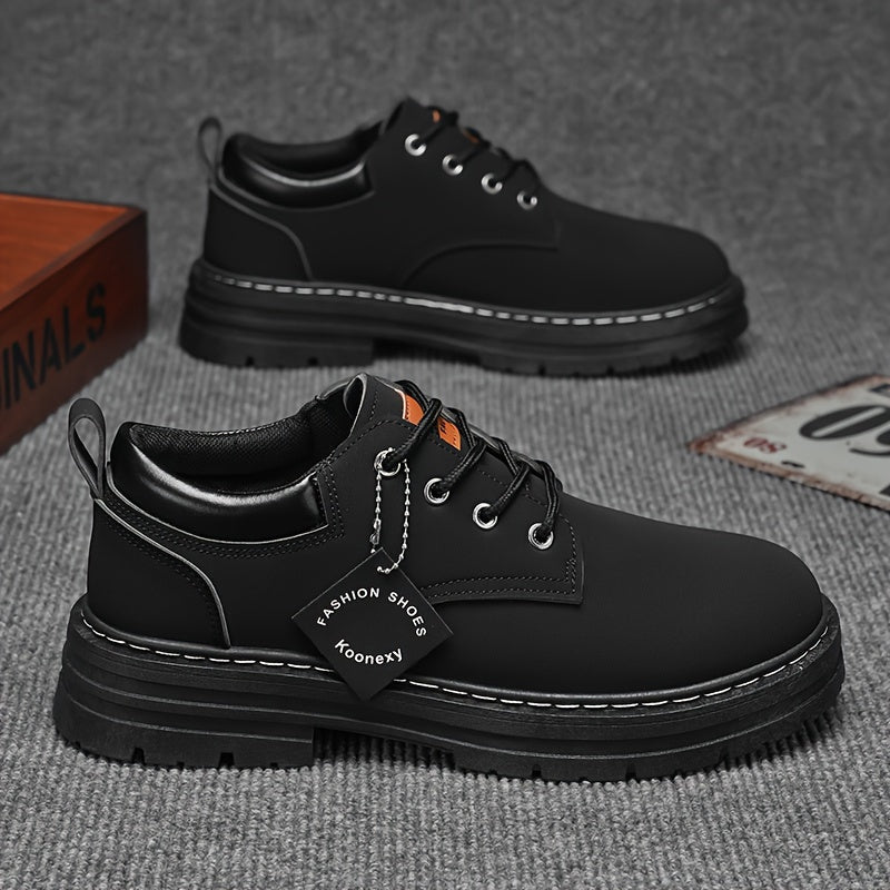 Sapato de Couro Oxford Cano Baixo