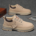 Sapato de Couro Oxford Cano Baixo