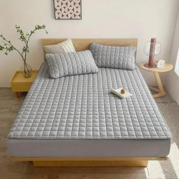 Capa de Colchão Impermeável com Elástico Premium 🛏💧 (cópia)