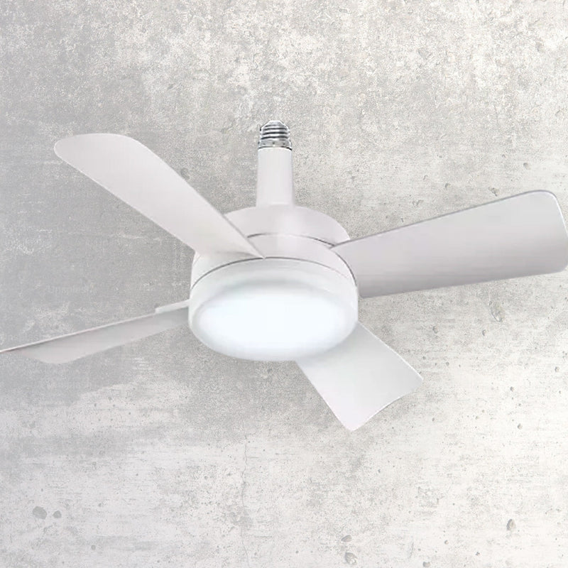 💡 Luminária Ventilador LED 2 em 1 – Potência e Conforto no Seu Ambiente!