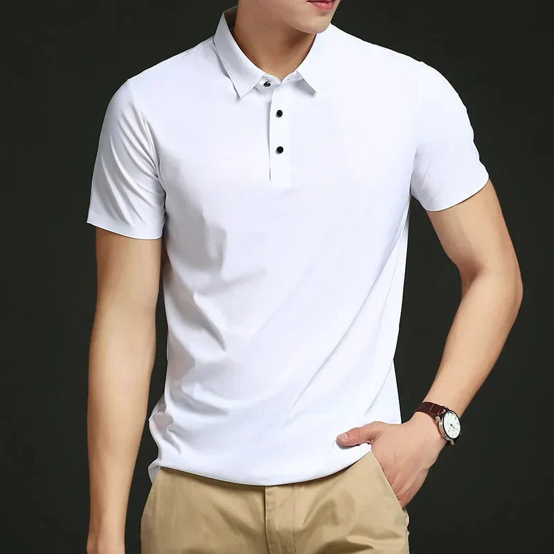 Camisa Polo Masculina Tecido Flexível [Compre 1 Leve 3]