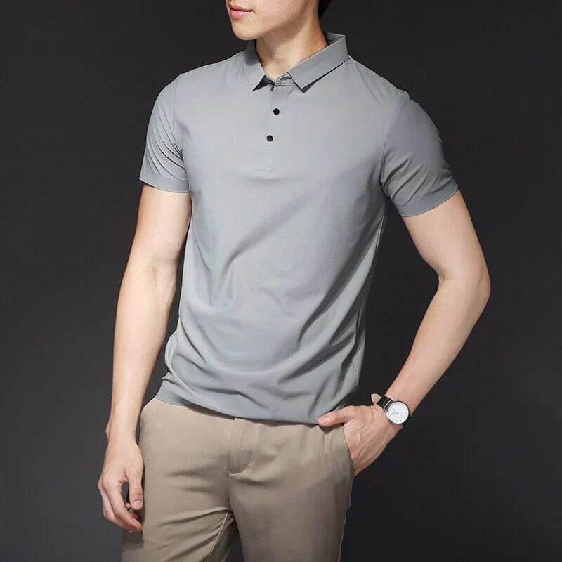 Camisa Polo Masculina Tecido Flexível [Compre 1 Leve 3]