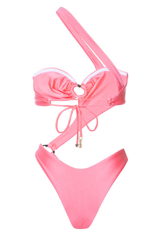 Maiô Madi Asymmetrical - Bubblegum