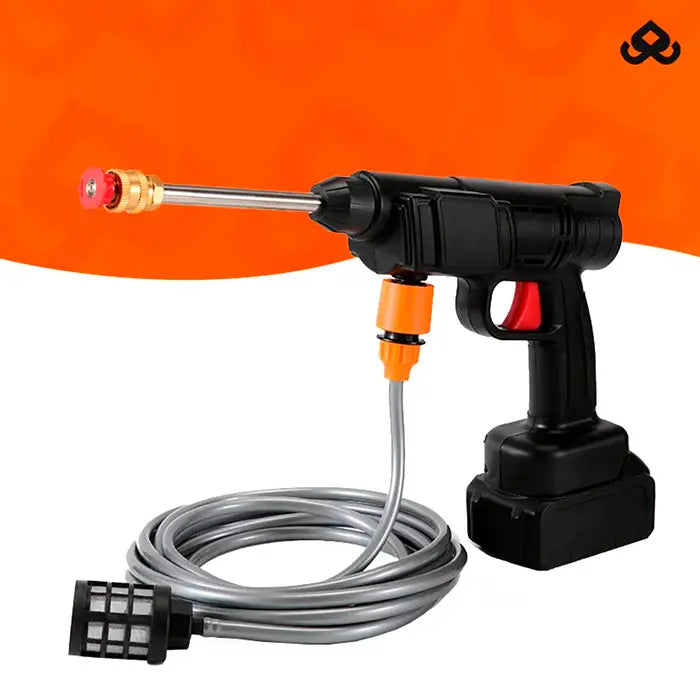 Lavadora de Pressão Portátil Sem Fios + Mangueira de 5M de Brinde - YUZZI™