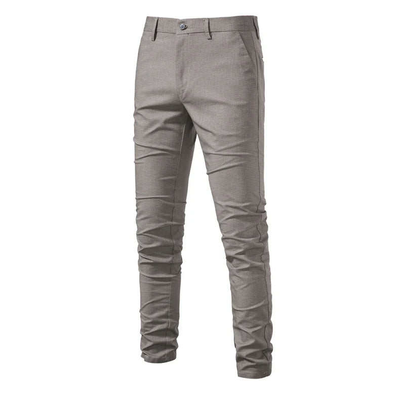Calça Social de Alfaiataria Slim Milano