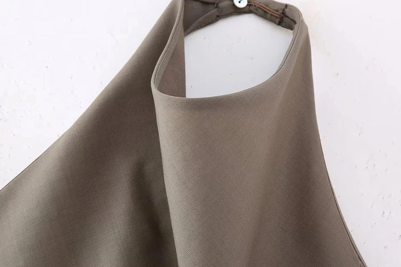 Conjunto Assimétrico de Calças e Regata com Estilo Streetwear - DermeBela