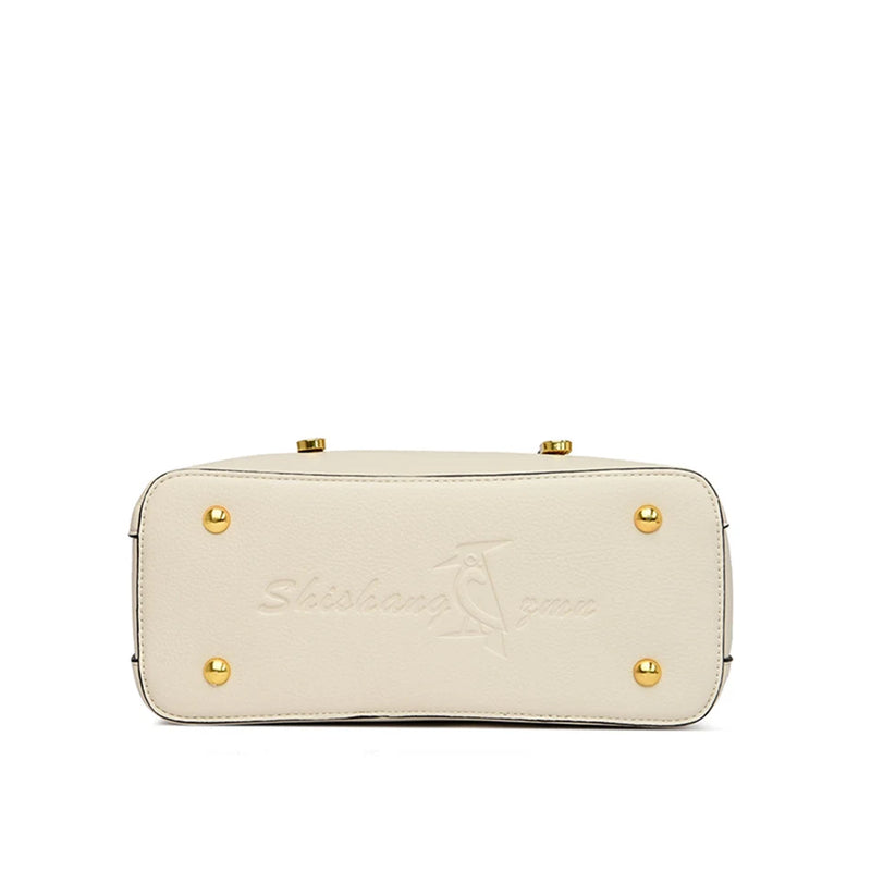 Bolsa Feminina Transversal de Luxo Média