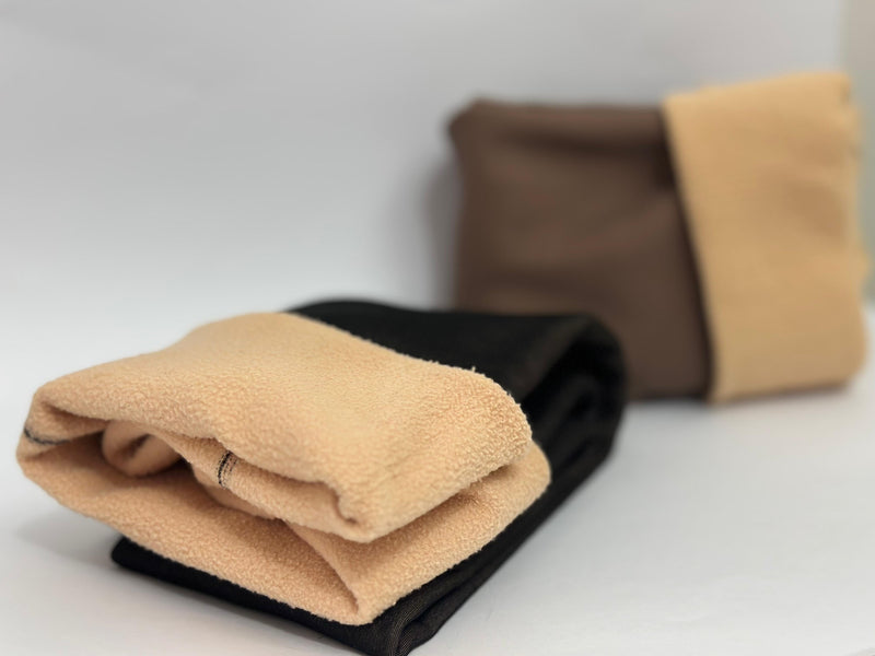 KIT MEIA CALÇA FORRADA TRANSLÚCIDA (COMPRE 1 LEVE 2)