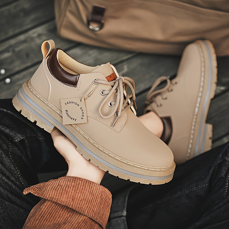 Sapato de Couro Oxford Cano Baixo