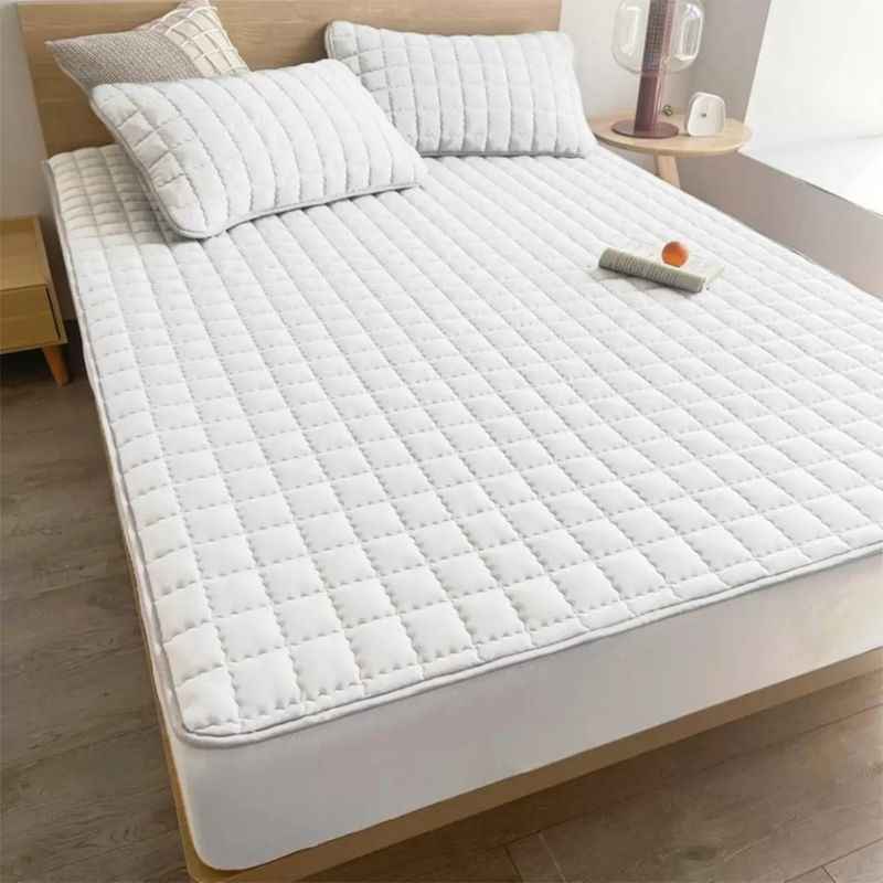 Capa de Colchão Impermeável com Elástico Premium 🛏💧 (cópia)