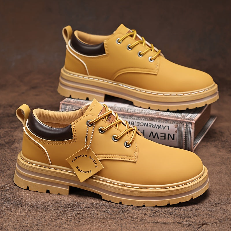 Sapato de Couro Oxford Cano Baixo