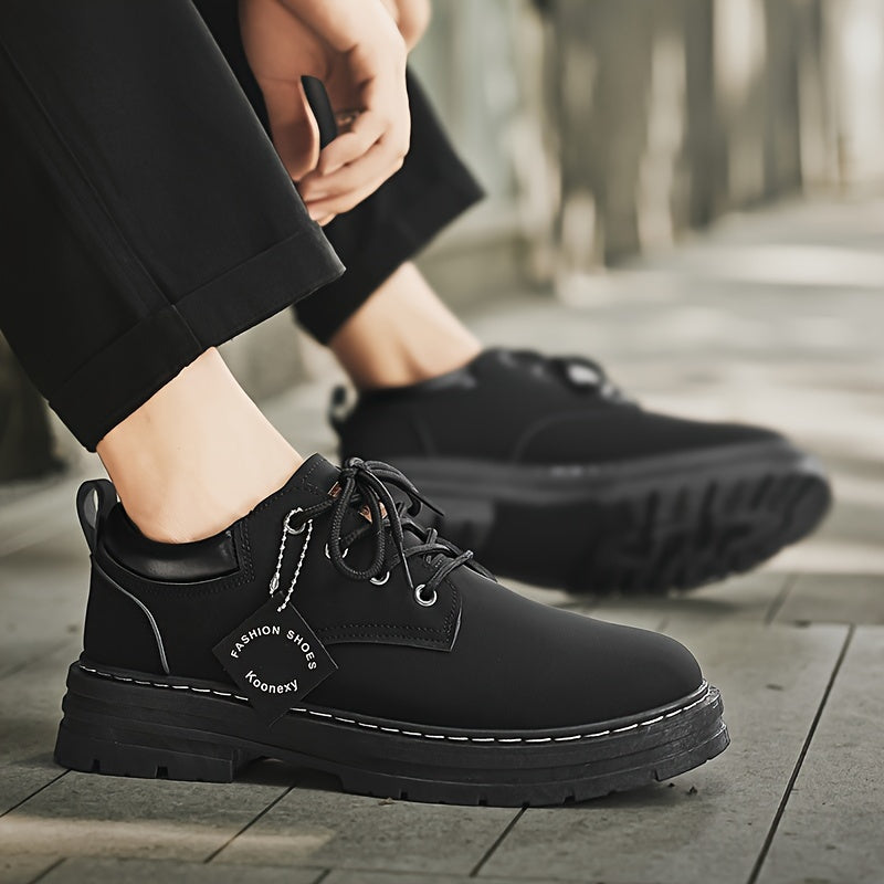 Sapato de Couro Oxford Cano Baixo