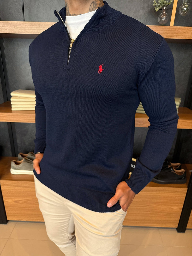 Suéter Zíper Tricot Masculino (Compre 1 Leve 3)